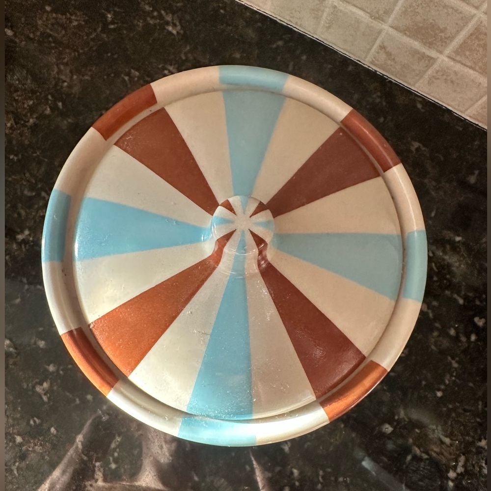 Vintage Jonathan Adler Quaaludes Canister - Picture 2 of 4